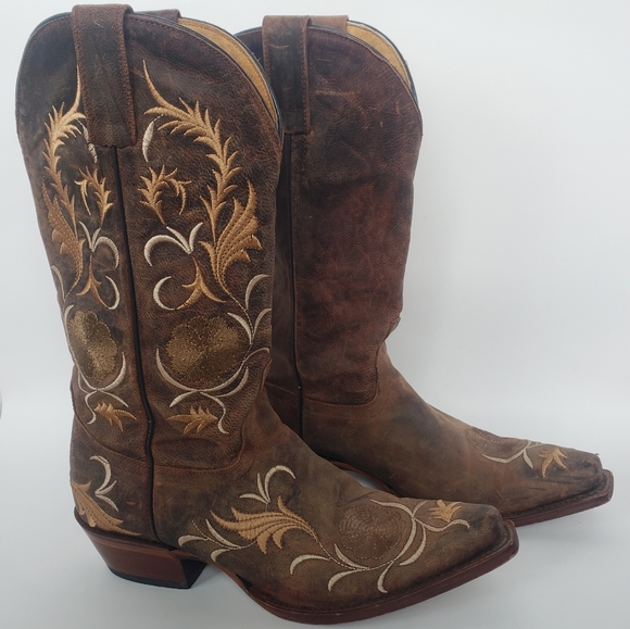 Shyanne cowboy boots, size 7.5 - Picture 5 of 11